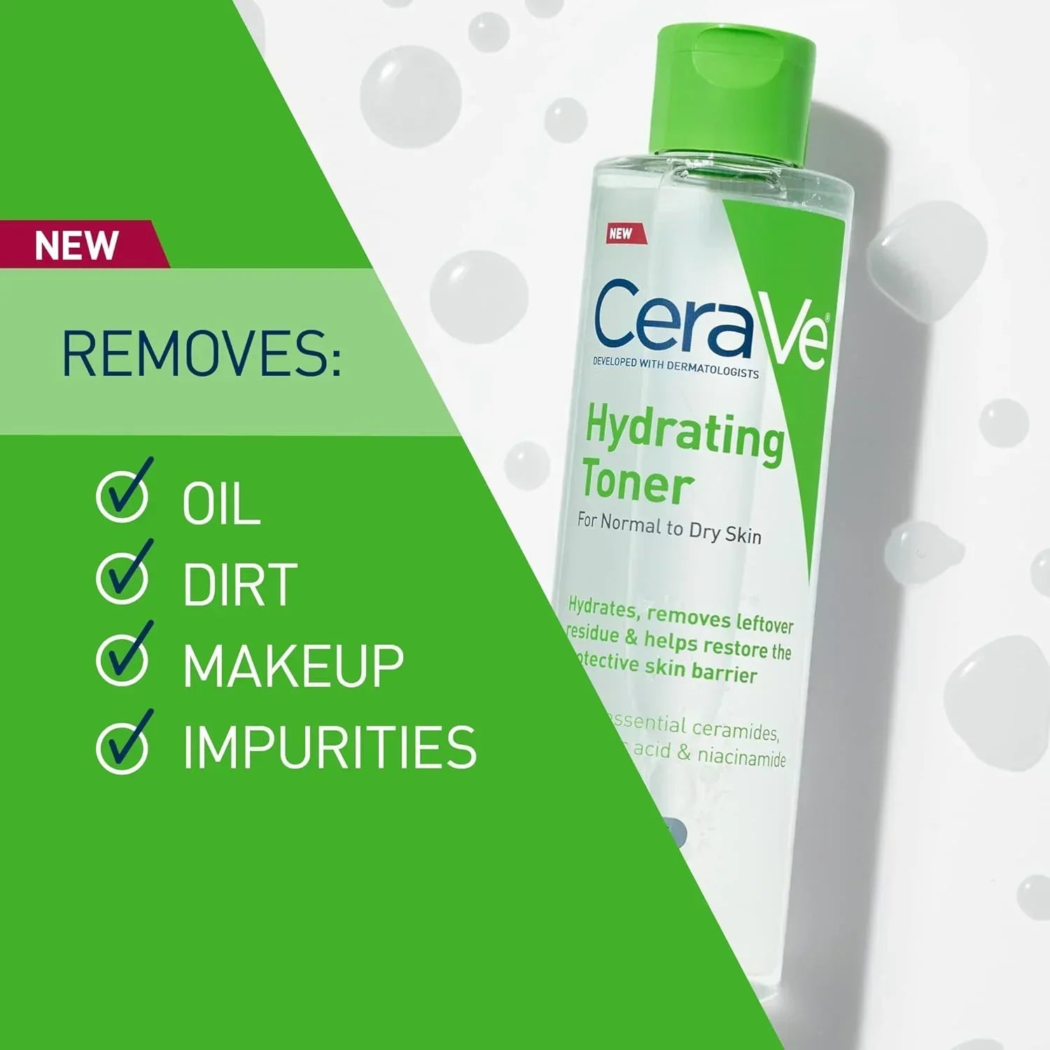 CeraVe Moisturizing Face Toner Alcohol