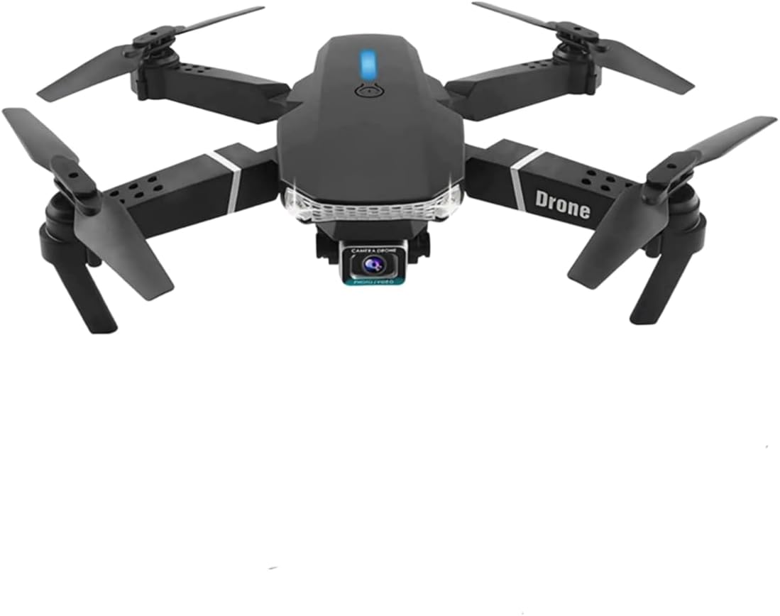 طائرة بدون طيار E88 Pro بدقة 4K HD ðŸ˜®كاميرا مزدوجة/WiFi FPV، قابلة للطي (احصل على خصم 10 درهم إماراتي لليومðŸ˜®)