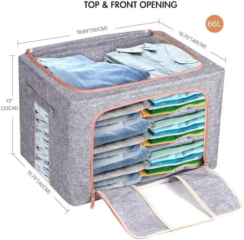 Foldable Clothes Storage Bins