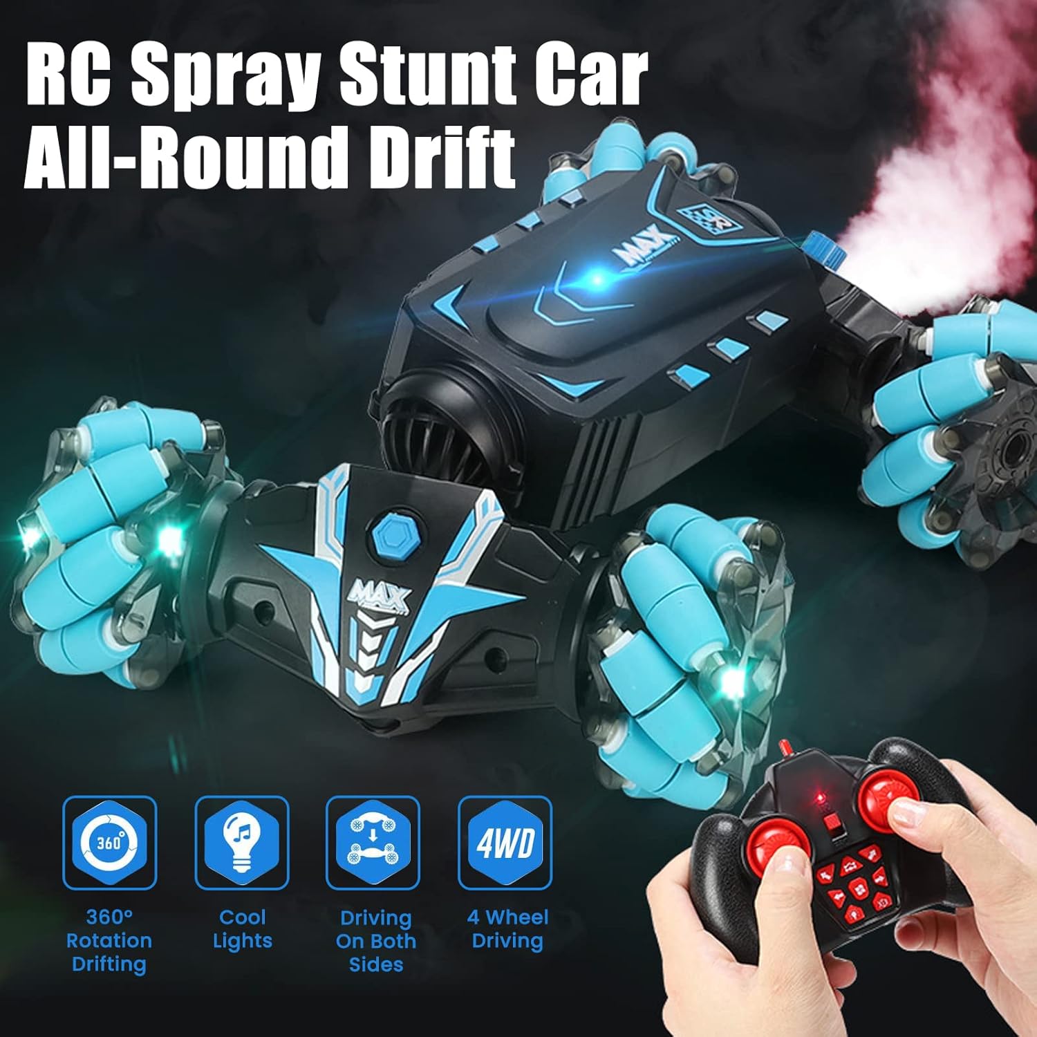 Stunt Car Remote Control Gesture Sensor Toy Cars