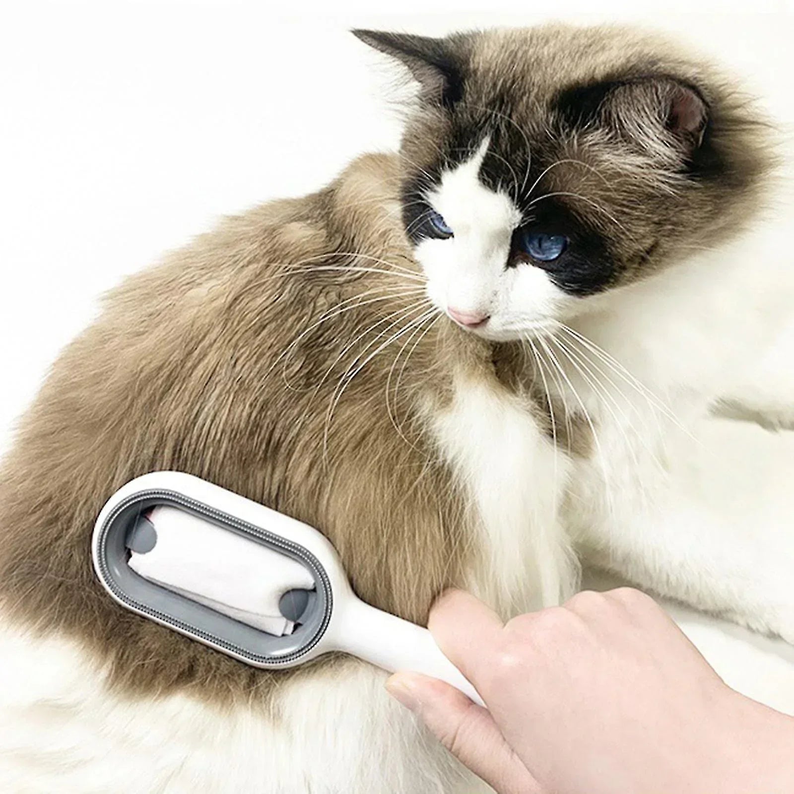 Sticky Brush Cat Dogs Comb Grooming And Care For Pet Multifunctional