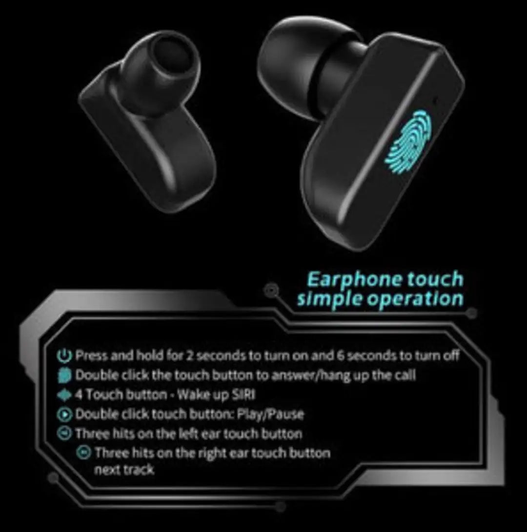 GT5 Smart Watch & Earbuds Combo