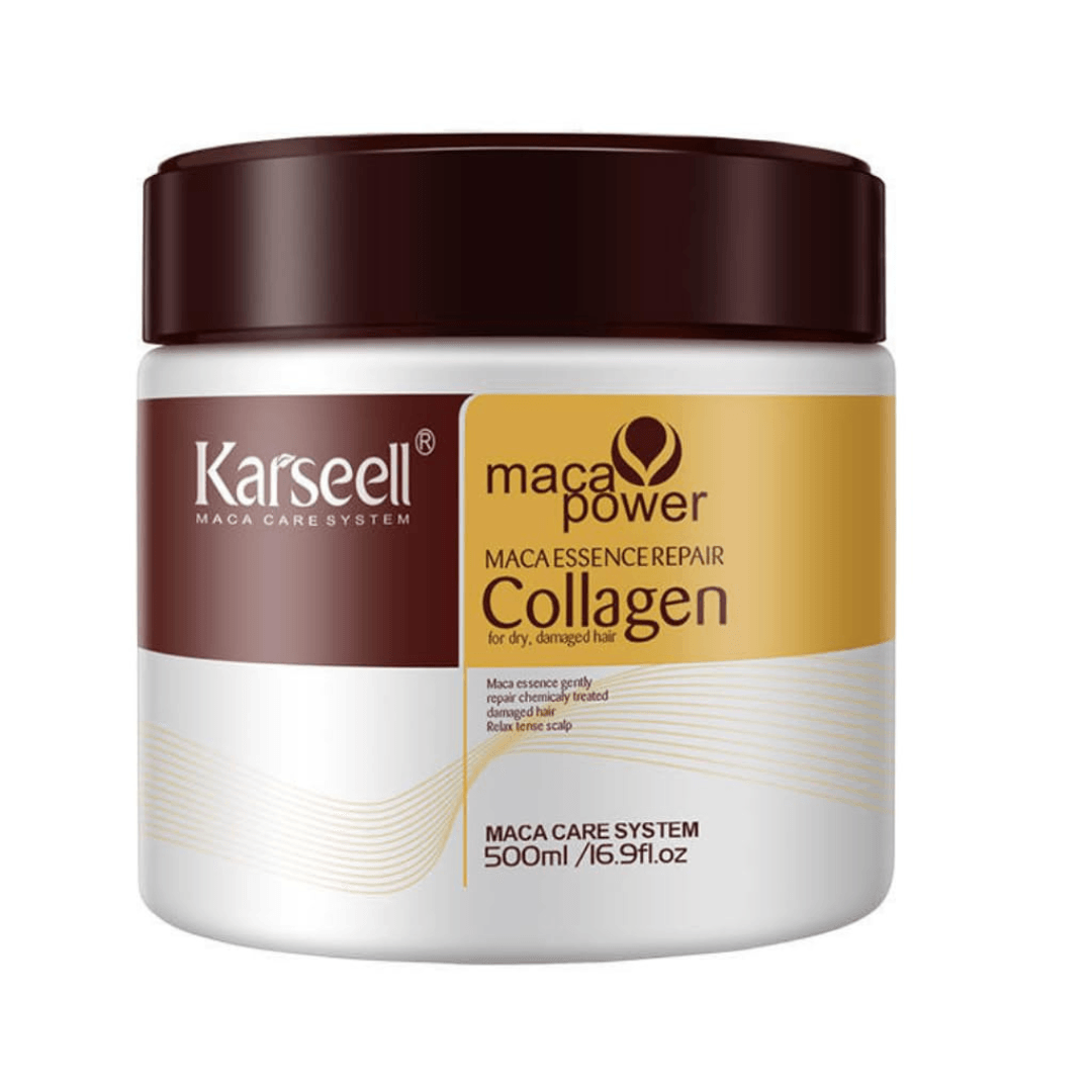 Karseell Maca Hair Repair Mask - 500ml, Ultimate Nourishment for All Hair Types ( Pack of 1)