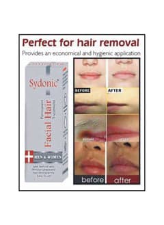 Sydonic Permanent Facial Hair Removal Smooth