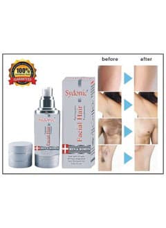 Sydonic Permanent Facial Hair Removal Smooth