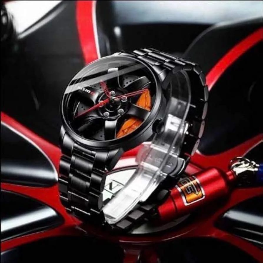 Choromo Watch Nismo Style Wheel Watch.