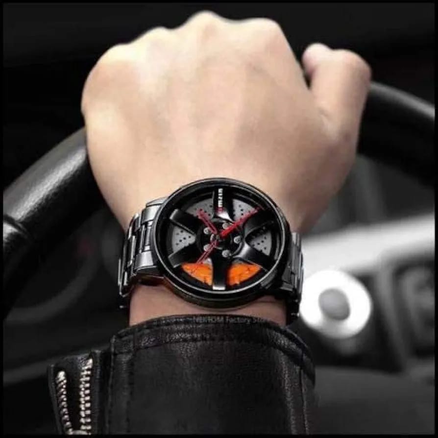 Choromo Watch Nismo Style Wheel Watch.