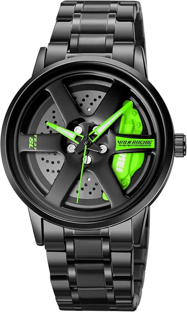 Choromo Watch Nismo Style Wheel Watch.