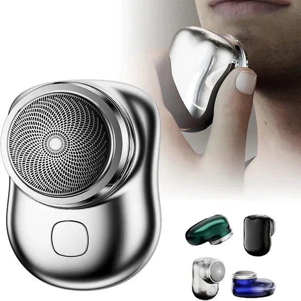 Mini Portable USB Rechargeable Electric Shaver ÙØ§ÙÙÙØ© Ø­ÙØ§ÙØ© ÙÙØ±Ø¨Ø§Ø¦ÙØ© ØµØºÙØ±Ø© ÙØ­ÙÙÙØ© ÙØ§Ø¨ÙØ© ÙÙØ´Ø­Ù Ø¹Ø¨Ø±