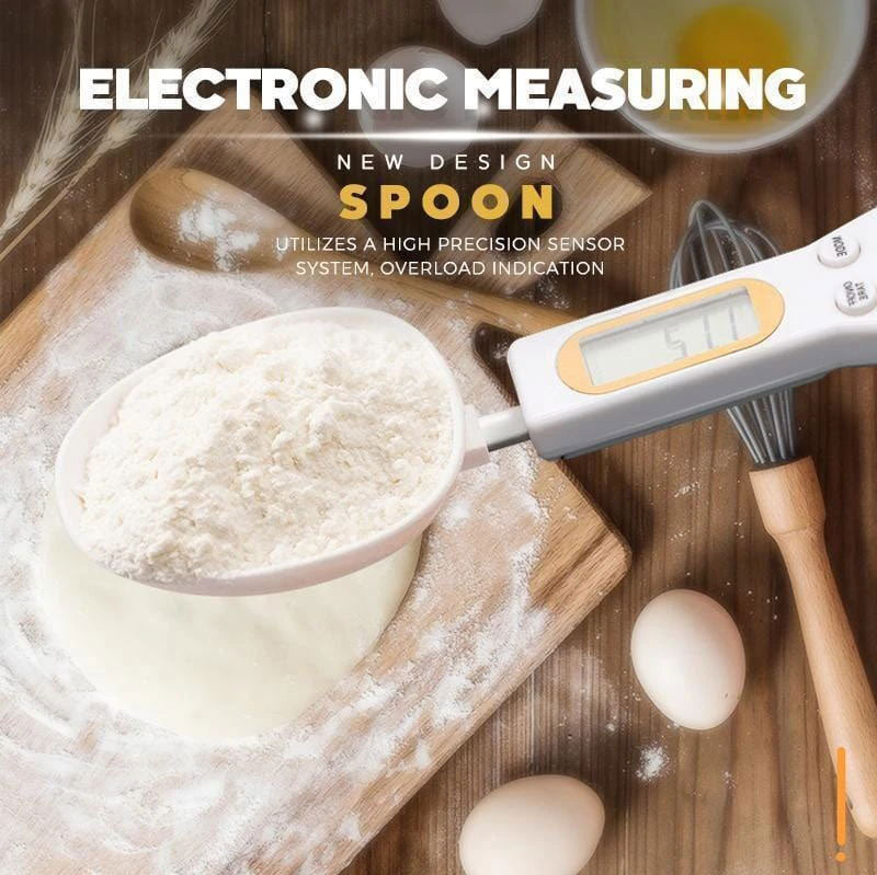 Digital Spoon Scale