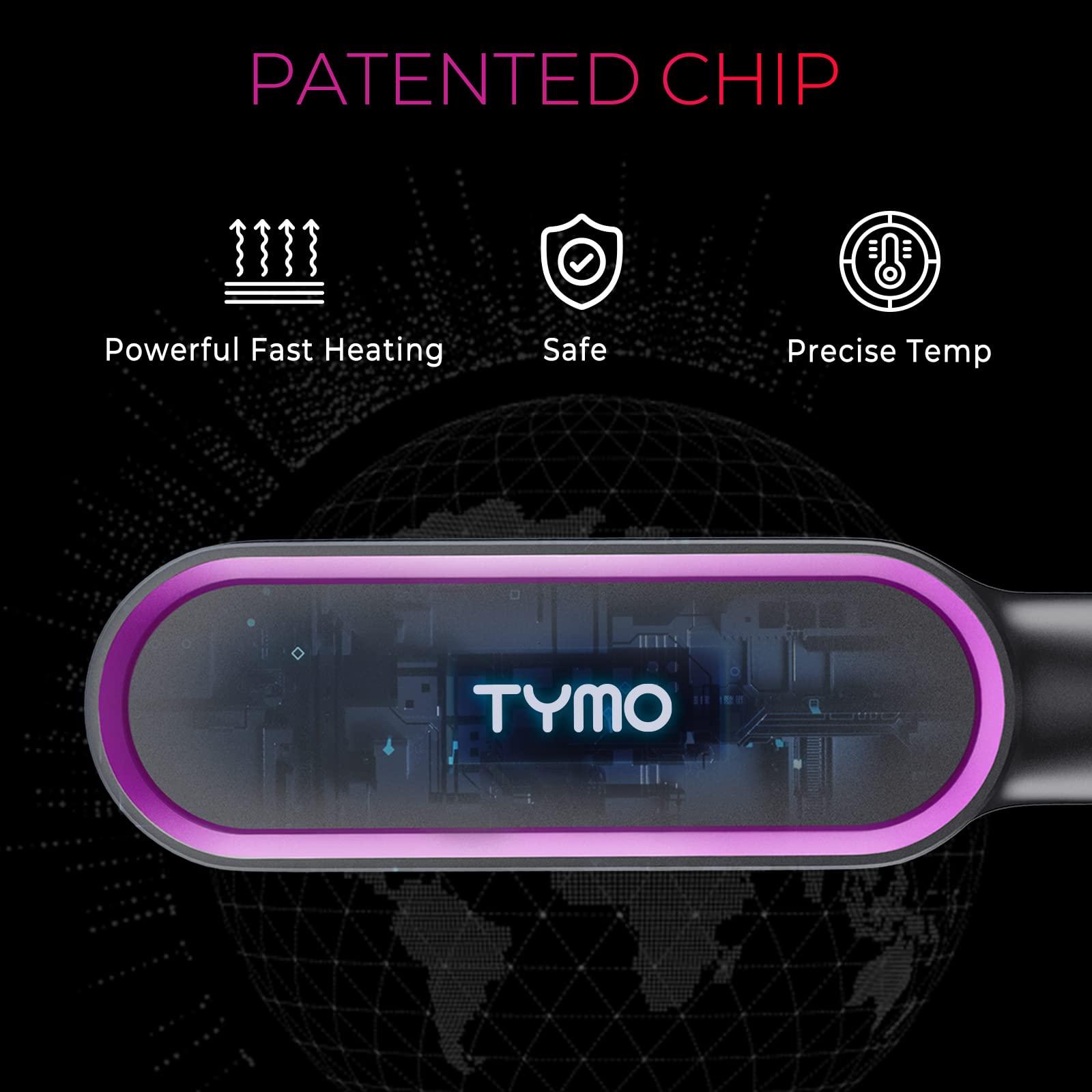 فرشاة فرد الشعر TYMO - ناعمة ومستقيمة