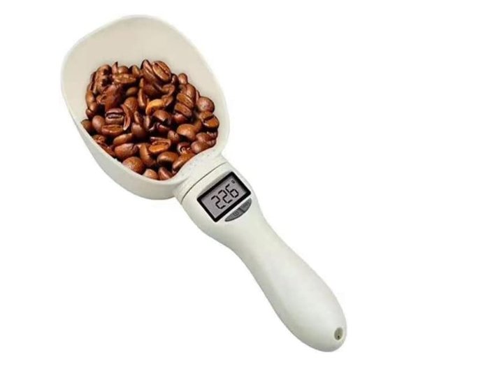 Food Measuring Spoon Scale