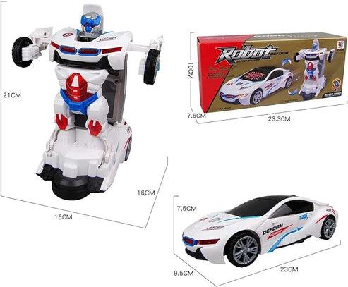 Robot Toy Car For Kids